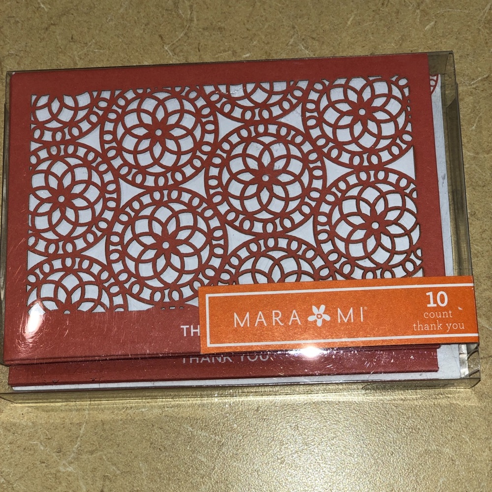 10 thank you cards